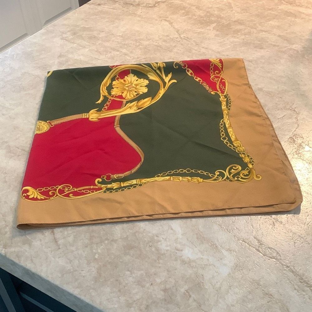 Italian Equestrian Scarf 